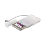 Other Computer Accessory itec  i-tec MySafe USB 3.0 Easy external hard disk case 6.4 cm/2.5''for SATA SSD white