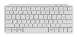 Keychron B1P-K8 keyboard Home/Office USB + RF Wireless + Bluetooth Ivory