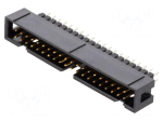 Connector: pin strips | pin header | male | PIN: 40 | THT | 3A | 100V | 2x20