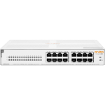 Hewlett Packard Enterprise Networking Instant On Switch 16 Anschl&uuml;sse Gigabit CL4 PoE 124 W 1430