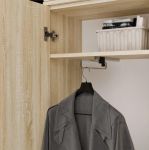 HAGA IV 3SZ1W Wardrobe &ndash; Sonoma Oak