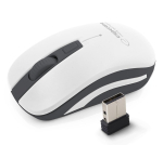 T&ouml;&ouml;riistad ja m&otilde;&otilde;teseadmed // Uued tooted t&ouml;&ouml;riistade, tarvikute kategoorias // EM126EW Esperanza mysz bezprz. 2.4ghz 4d opt. usb uranus biało/szara