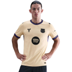 Koszulka męska Nike FC Barcelona 2025/26 Match Away beżowa HJ4554 784 S