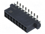 Connector: wire-board | female | PIN: 8 | 2.54mm | Series: har-flexicon