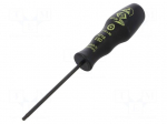 Screwdriver | Torx&reg; with protection | T15H | ESD | Series: Triton ESD