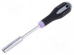 Screwdriver | hex socket | Blade length: 125mm | Overall len: 247mm