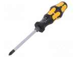 Screwdriver | Phillips | assisted with a key | PH2 | for impact