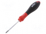 Screwdriver | Pozidriv&reg; | PZ0 | Series: SoftFinish&reg;