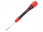 Screwdriver | slot | precision | SL 1,5mm | Series: PicoFinish&reg;