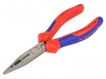 Pliers | for gripping and cutting,for wire stripping,universal