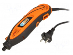 Mini drill | 10000&divide;32000rpm | 135W | 230V | Plug: EU | 1.8m