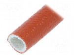 Conduit | &Oslash;Braid : 22mm | L: 15m | -55&divide;260&deg;C | &Oslash;out: 28mm | Body: red