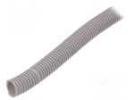 Protective tube | &Oslash;Braid : 25mm | grey | L: 50m | -5&divide;60&deg;C | &Oslash;int: 19mm