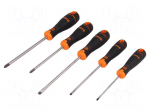 Kit: screwdrivers | Phillips,slot