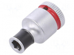 Key | hex socket,socket spanner | HEX 4,5mm | 1/4" | 23mm