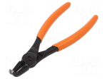 Pliers | for circlip | internal | 8&divide;15mm | Pliers len: 125mm | angular