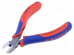 Pliers | side,cutting | Pliers len: 115mm | Cut: with small chamfer