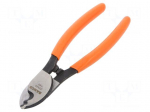 Pliers | side,cutting | forged,PVC coated handles