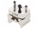 RJ45 10P unshielded | Spare part: crimping jaws