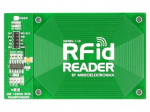 Expansion board | IDC10 | Features: EM4095 RFid controller | 125kHz