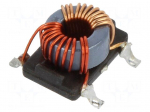 Inductor: wire | SMD | 137.5uH | 55m&Omega; | -40&divide;105&deg;C | &plusmn;25% | 640mA | 500VDC