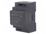 Power supply: DC/DC | 54W | 5VDC | 10.8A | 9&divide;36VDC | Mounting: DIN | 216g