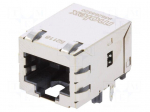Socket | RJ45 | MXMag | PIN: 8 | shielded,with isolation transformer