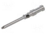 Contact | male | 0.14&divide;0.37mm2 | EPIC | silver plated | crimped