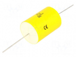 Capacitor: polyester | 0.033uF | Leads: axial | ESR: 25.7m&Omega; | THT | &plusmn;5%