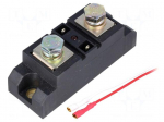 Relay: solid state | Ucntrl: 4&divide;32VDC | 300A | 24&divide;280VAC | Series: SSR-R