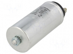 Capacitor: polypropylene | 20uF | Leads: M6 screws | ESR: 4m&Omega; | C44A