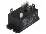 Relay: electromagnetic | DPDT | Ucoil: 24VAC | 30A | Series: T92 | 36.6&Omega;
