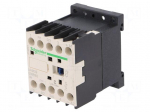 Contactor: 4-pole | NC x2 + NO x2 | 24VDC | 9A | DIN,on panel | TeSys K