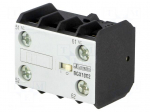 Auxiliary contacts | Series: BG | Leads: screw terminals