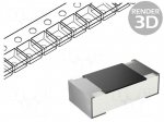 Kit: resistors | SMD | 0603 | &plusmn;1% | 10&Omega;&divide;1M&Omega; + 0&Omega; | No.of val: 121