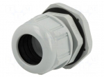 Cable gland | M40 | 1,5 | IP68 | Mat: polyamide | dark grey | UL94V-2