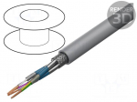 Wire | LiYCY-CY | 3x2x0,25mm2 | PVC | grey | 500V