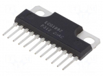 IC: driver | bidirectional,motor controller | SIP12 | 2A | Channels: 4