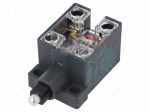 Limit switch | metal plunger | NO + NC | 10A | max.400VAC | max.250VDC