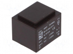 Transformer: encapsulated | 2.1VA | 400VAC | 18V | 18V | 58mA | 58mA | 99g
