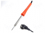 Soldering iron: with htg elem | 100W | 230V | Plug: EU