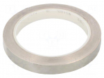 Tape: electrically conductive | W: 12mm | L: 16.5m | Thk: 0.066mm