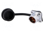 SF12 | socket | male | PIN: 2 | IP67 | 13A | soldering | 250V | 1.5mm2