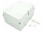 Enclosure: junction box | X: 251mm | Y: 323mm | Z: 170mm | wall mount
