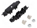Fuse acces: fuse holder | fuse: 68,6mm | 500A | screw,push-in | ways: 1