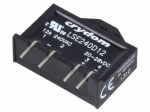 Relay: solid state | Ucntrl: 20&divide;28VDC | 12A | 24&divide;280VAC | THT | SIP