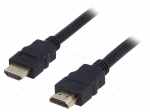 Cable | HDMI 1.4 | HDMI plug,both sides | 20m | black