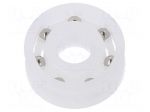 Bearing: ball | &Oslash;int: 4mm | &Oslash;out: 11mm | W: 4mm | Cage: polyamide