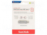 Pendrive | USB 3.1 | 512GB | 150MB/s | USB A,USB C