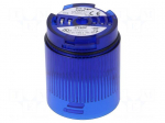 Signaller: lighting | LED | blue | Usup: 24VDC | IP65 | &Oslash;50x69mm
